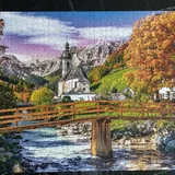 Пазлы «Осенняя Бавария» на 1000 штук 2