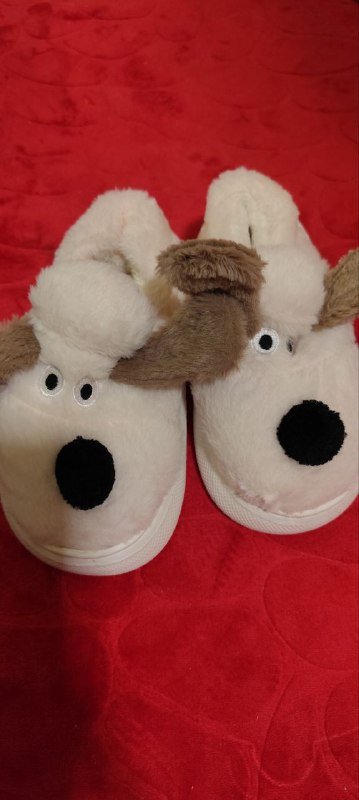 Новые домашние тапочки с собакой размер 39 3