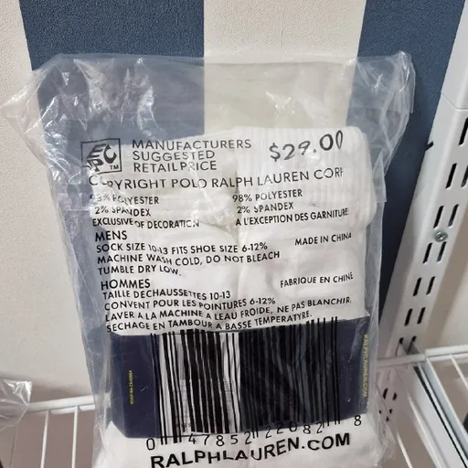 Кепка Polo Ralph Lauren, комплект носков 6 пар