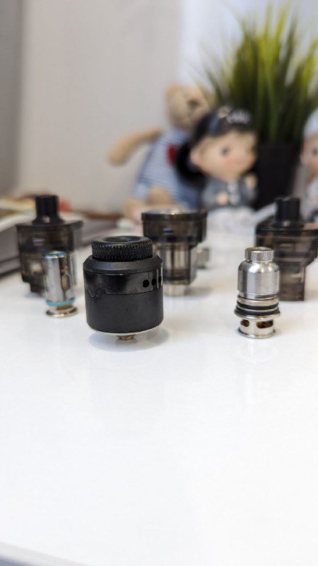 Nautilus Prime X вейп с модификациями 2