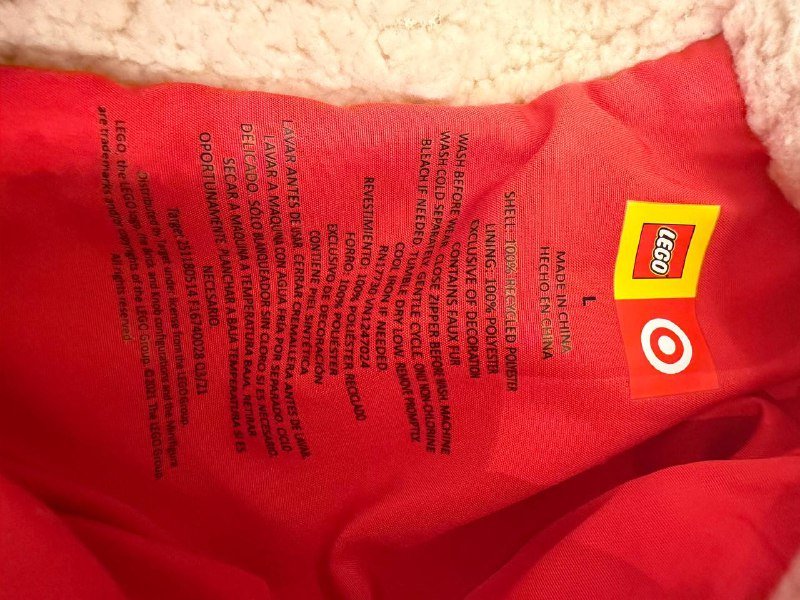 Непромокаемые штаны и теплая кофта LEGO для детей 6