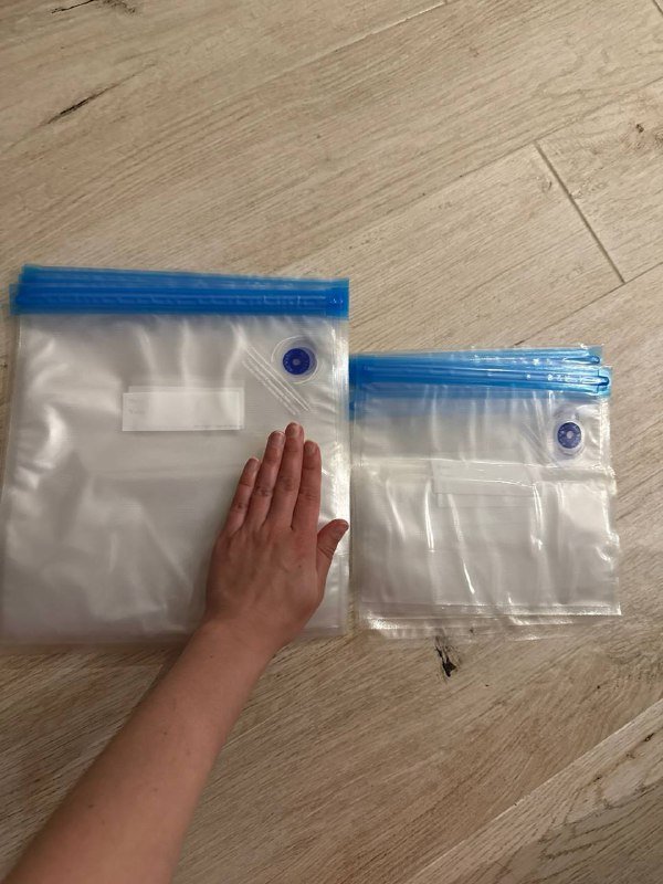 Вакуумные пакеты для еды 7 маленьких и 7 средних