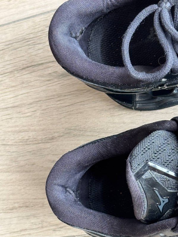 Mizuno Wave Prophecy 8 кроссовки мужские черные 6