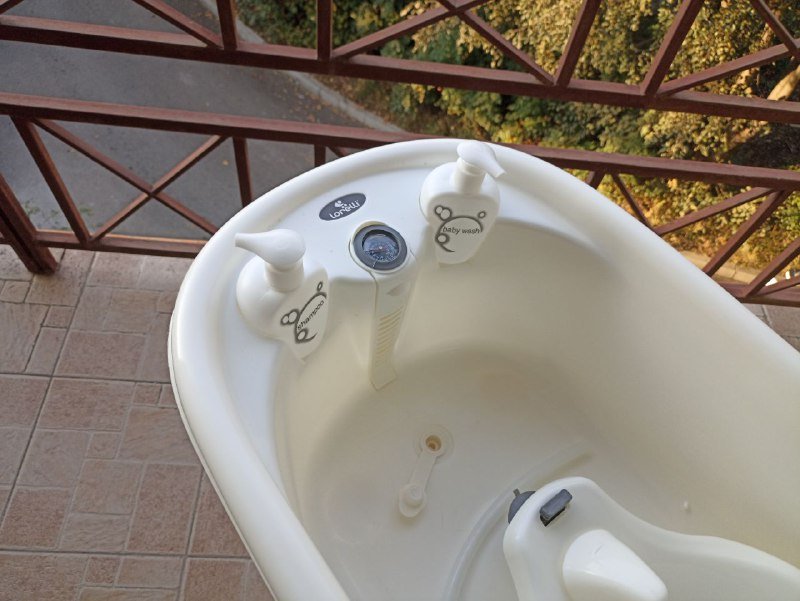Детская ванна с подставкой 4