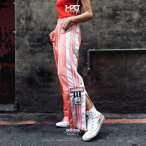 Винтажные женские штаны adidas