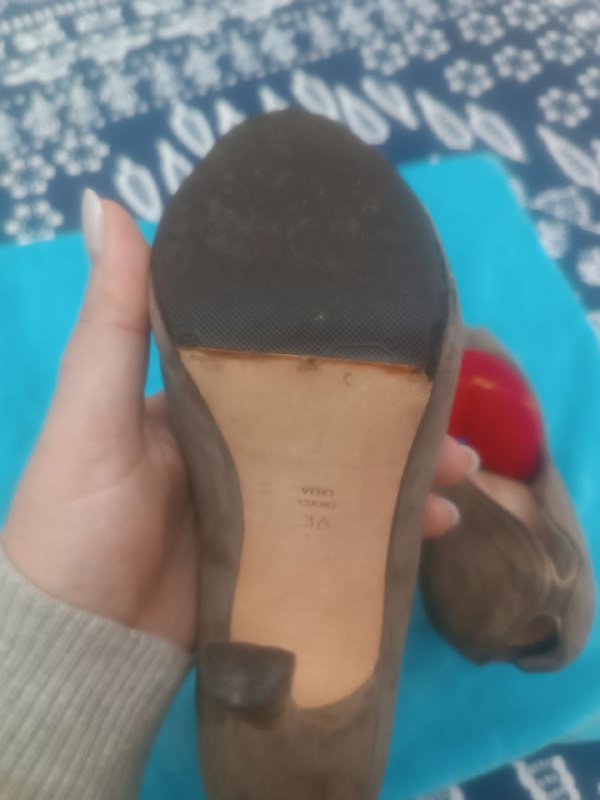 Дизайнерские женские туфли Jean-Michel Cazabat 36 размер 2