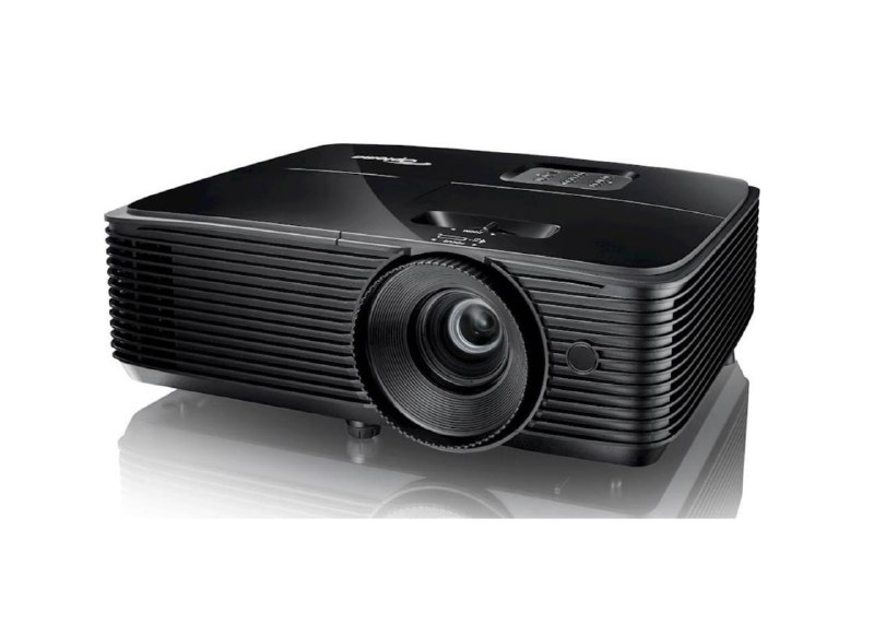 Проектор Optoma W381 и экран ALLSCREEN Electric Projection Screen