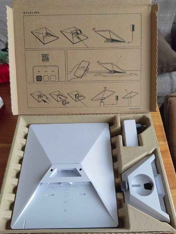 SpaceX StarLink mini комплект 4