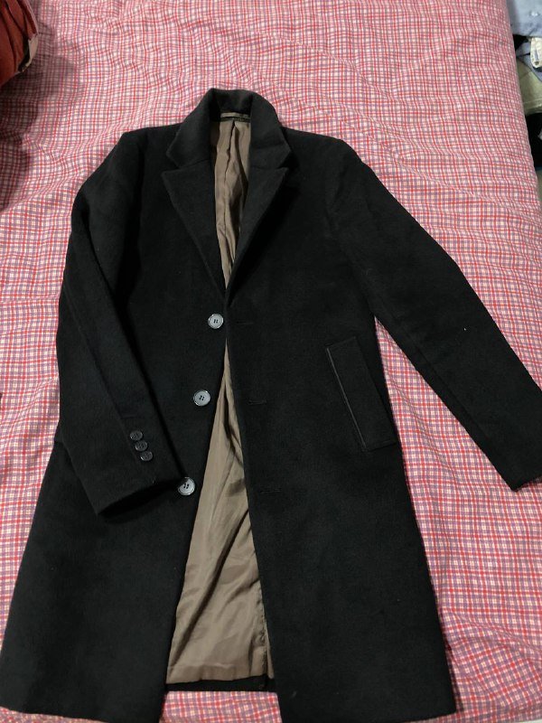 Мужское пальто размер S