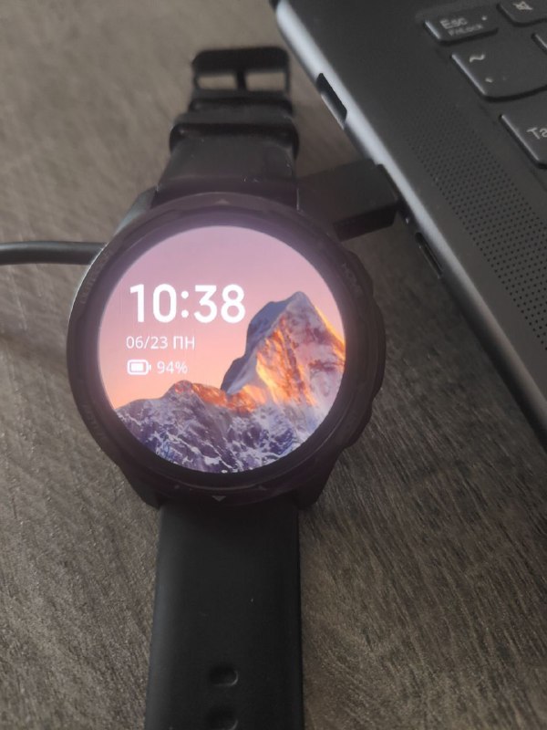 Смарт часы Xiaomi active s3, доп ремешок, защитное стекло 2