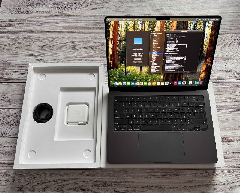 Ноутбук Apple MacBook Pro 14" Retina M4 pro 24Gb 512Gb SSD