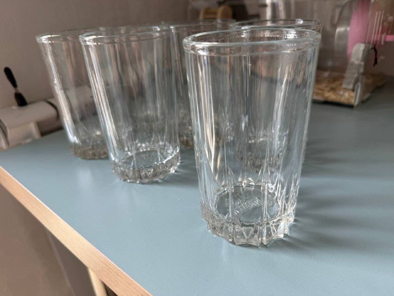 Набор из 6 стаканов 300 мл 2