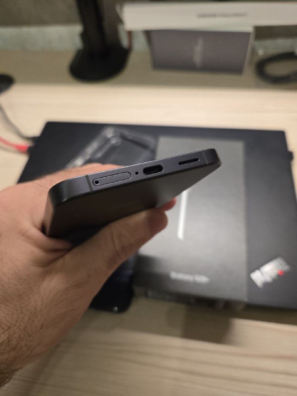 Samsung Galaxy S25+ 512GB Blue Black 5