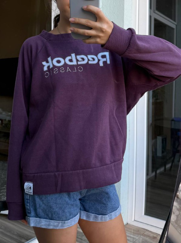 Женская кофта Reebok 5