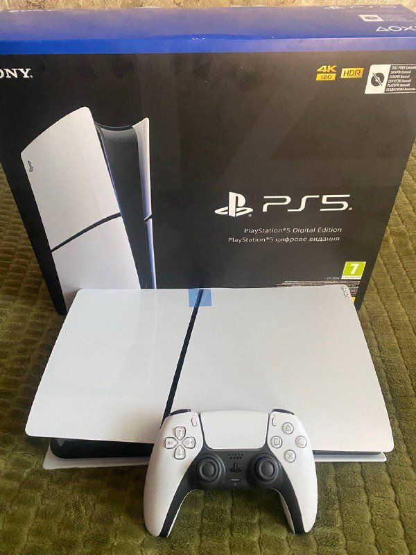PS5 Slim Digital Edition