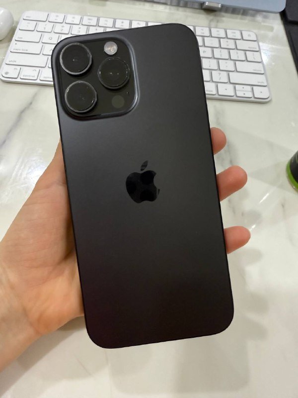 iPhone 16 Pro Max 256 GB Black