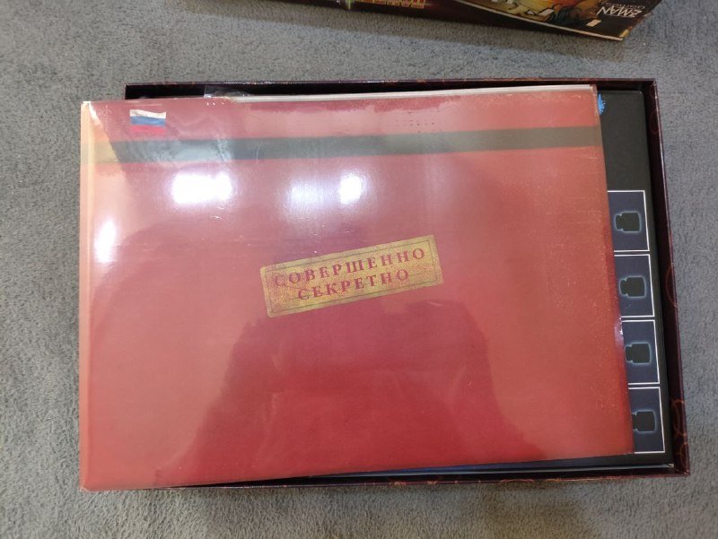 Настольная игра Пандемия наследие, 1 сезон 5