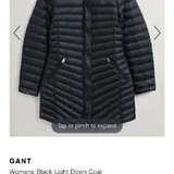 Gant D1 Light Down Coat 7