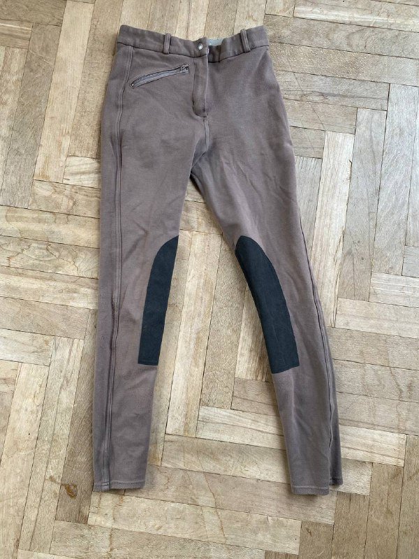 Бриджи для конного спорта, ботинки для верховой езды Fouganza