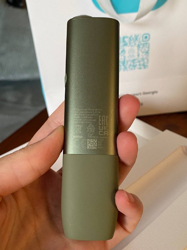 Iqos ILUMA ONE хаки с стиками terea 3