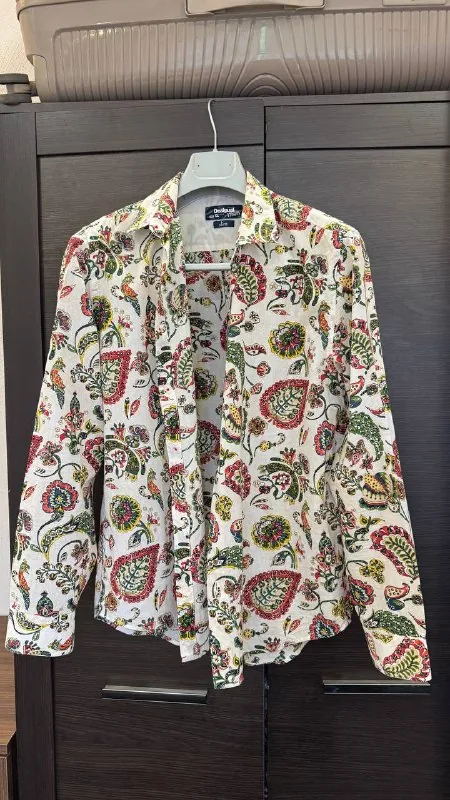 Две дизайнерские рубашки Desigual 1