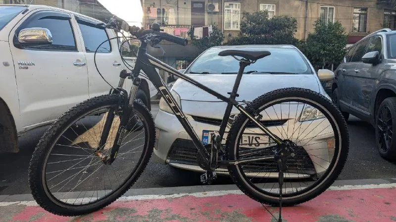 GT Timberline bicycle 1