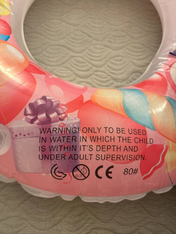 Надувной круг, надувной матрас с подголовной подушкой 2