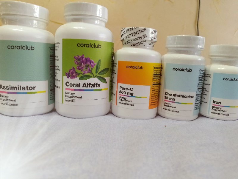 БАДы Coral Club 4