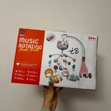 Развивающий коврик, детский мобиль, мягкие машинки 3