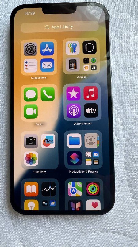 iPhone 13 Pro Max 256 GB 5