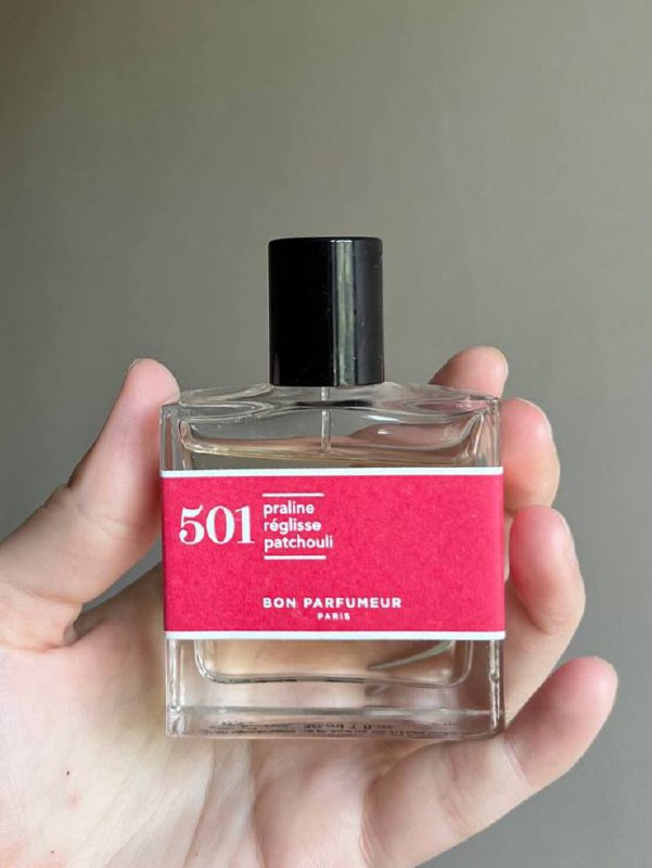 парфюмерная вода BON PARFUMEUR PARIS 501 praline réglisse patchouli
