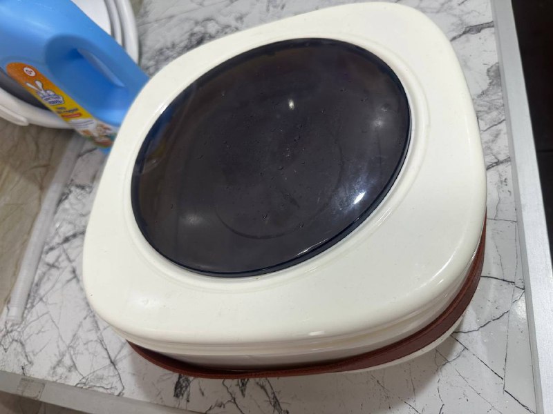 Мини стиральная машинка складная 3