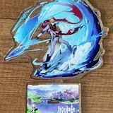 Акриловые фигурки Genshin Impact, Honkai Star Rail 4