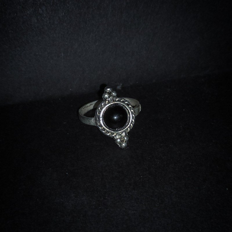 Металлические кольца элегантные 6