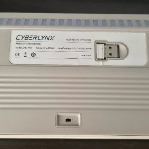 Механическая клавиатура CyberLynx ZA63 PRO