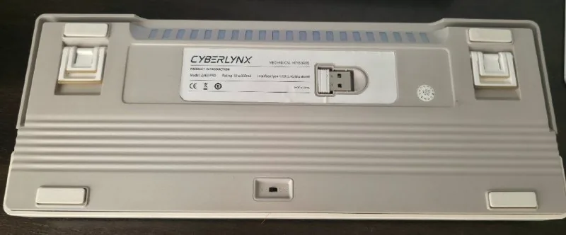 Механическая клавиатура CyberLynx ZA63 PRO 1