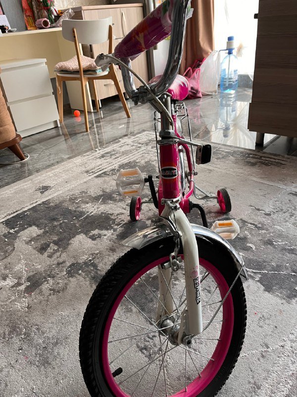 Детский велосипед для девочки 4