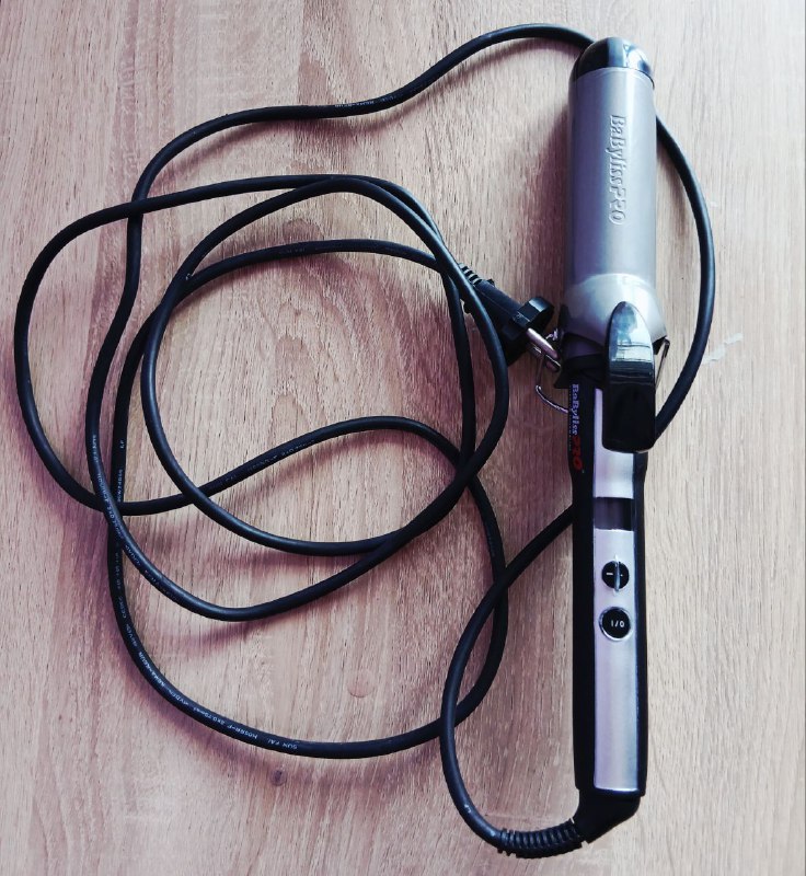 Плойка Babyliss Pro Titanium Tourmaline, Выпрямитель волос BaByliss