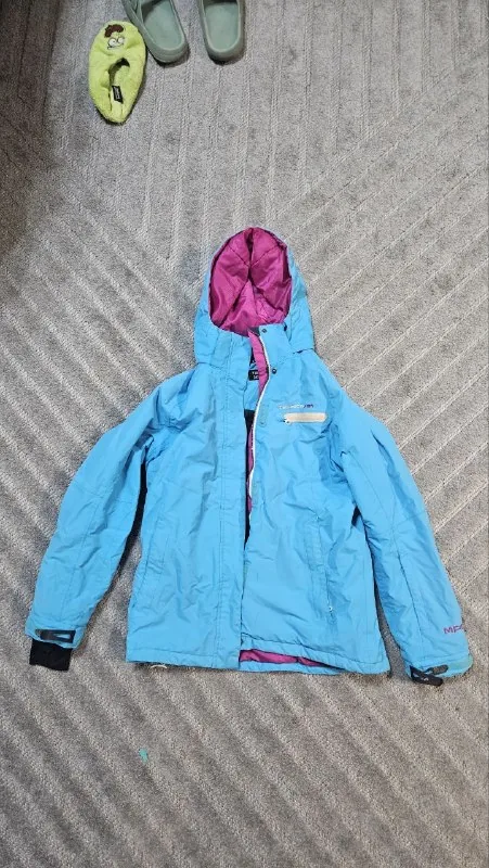 Ski suit: jacket and pants 1