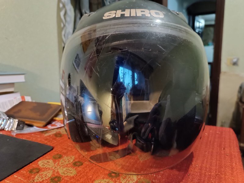 Шлем Shiro SH-55 Solid размер M 3