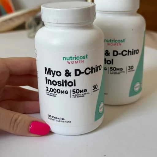 Myo-Inositol and D-Chiro-Inositol
