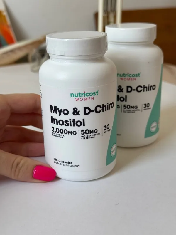 Myo-Inositol and D-Chiro-Inositol 1