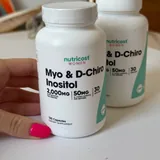 Myo-Inositol and D-Chiro-Inositol 1