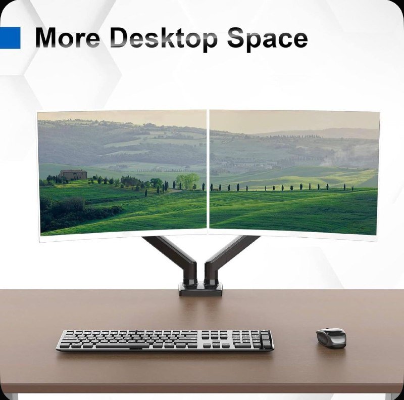 Кронштейн для двух мониторов 7