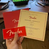 Оригинальный жёсткий кейс Fender 7