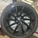 Зимняя резина на дисках R19 1