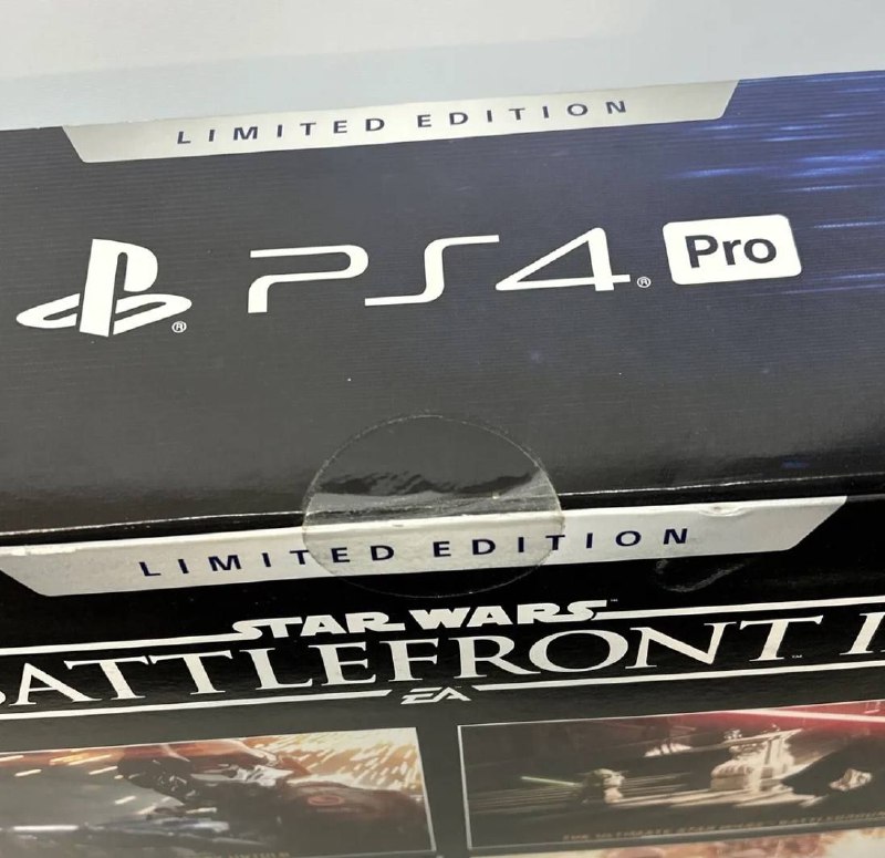 Star Wars Battlefront II Limited Edition PS4 Pro 3