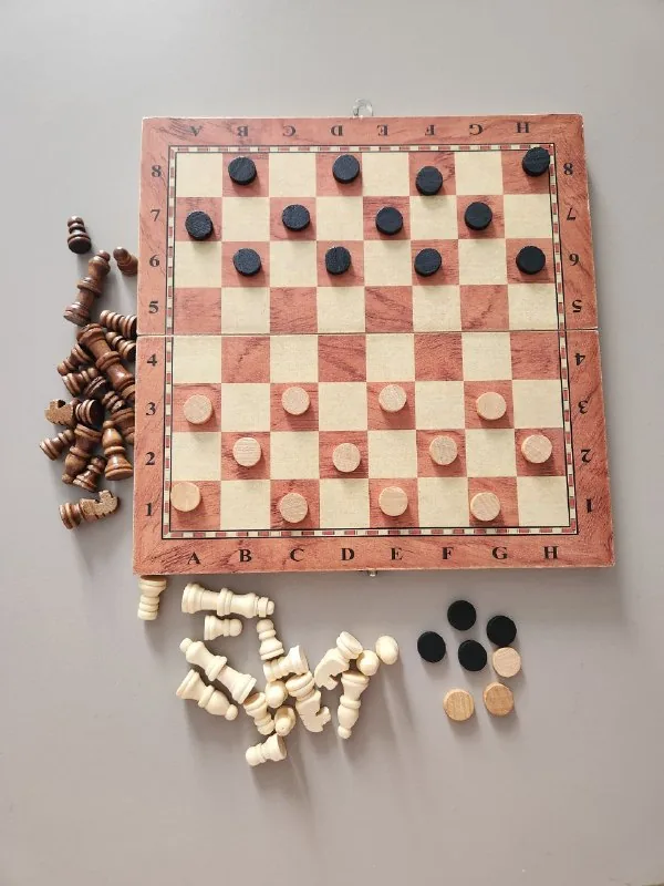 Каркассон, Объяснярий, Воображарий, шахматы, шашки, нарды, домино, пазлы, Кто я? 4