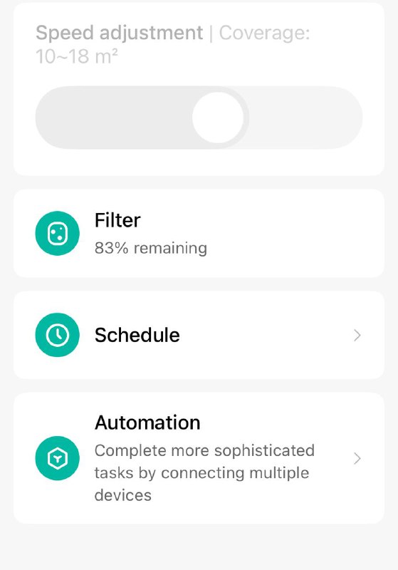 Очиститель воздуха Xiaomi smart air purifier 4 compact 3