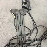 Наушники Beyerdynamic DT 990 Pro, микрофон AKG P120, звуковая карта Universal Audio Volt 1, пантограф, XLR-кабель Rode 9